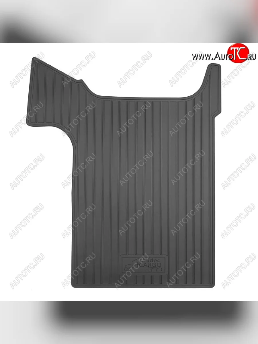 Коврик на моторный тоннель (полиуретан, чёрный) Norplast HOWO 7 (2007-2025)  в Керчи Республика Крым