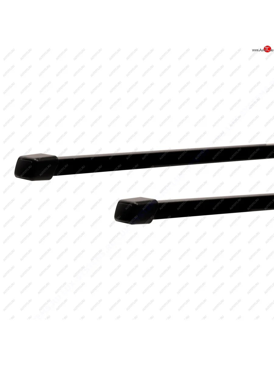 Комплект дуг прямоугольных LUX Chevrolet Onix (2019-2025) (длина 110 см)  в Керчи Республика Крым