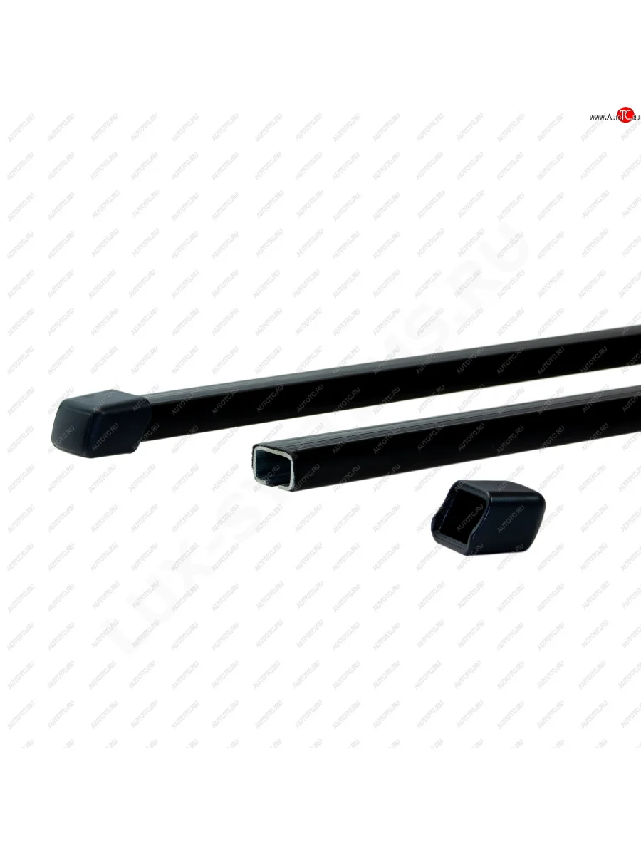 Комплект дуг прямоугольных LUX Chevrolet Onix (2019-2025) (длина 140 см)  в Керчи Республика Крым