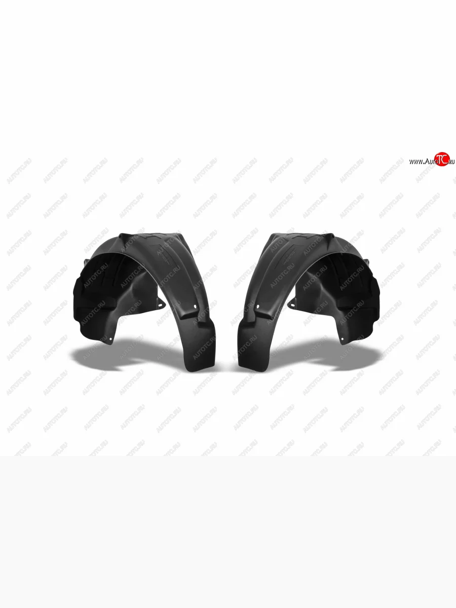 Комплект подкрылков (задние) TOTEM Ford Focus 3 хэтчбэк дорестайлинг (2010-2015)  в Самаре Самарской области