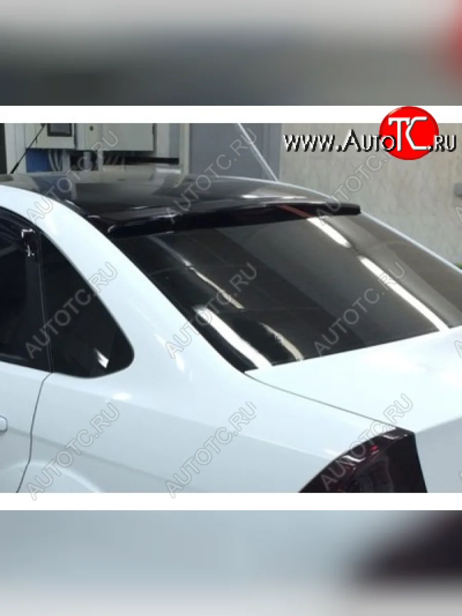 Козырек на заднее стекло M-VRS Ford Focus 2  седан дорестайлинг (2004-2008)  в Керчи Республика Крым