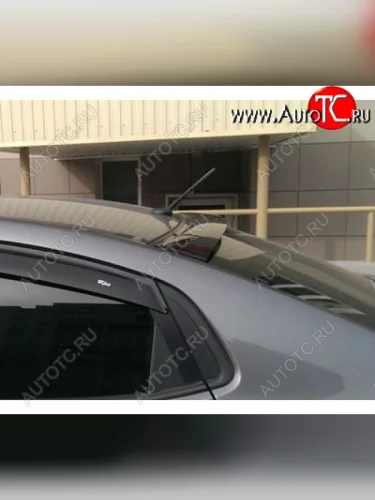 Козырек на заднее стекло M-VRS KIA Rio 3 QB дорестайлинг седан (2011-2015)