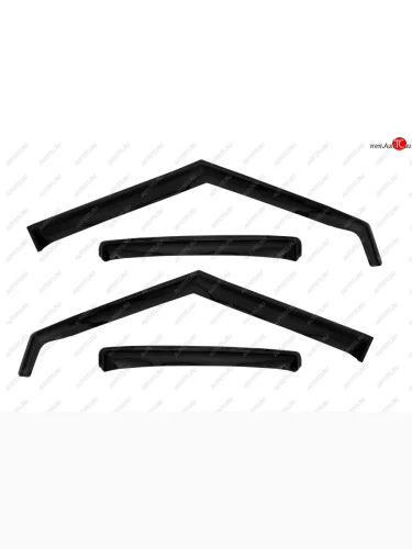 Дефлекторы окон (вставные под резинку) REIN Hyundai Creta  SU (2020-2022)