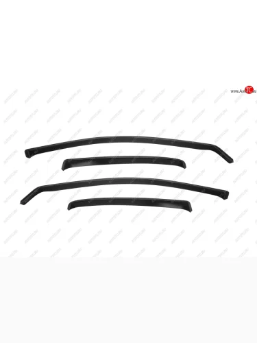 Дефлекторы окон (вставные под резинку) REIN Toyota Camry  XV70 (2017-2021) дорестайлинг