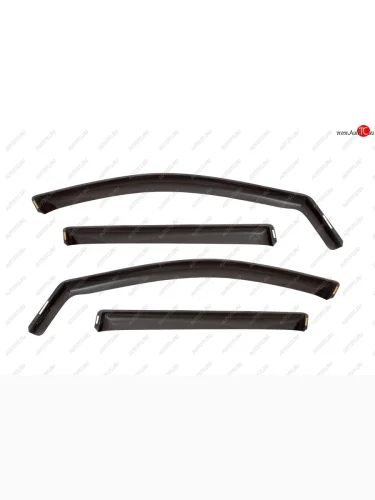 Дефлекторы окон (вставные под резинку) REIN Toyota RAV4  XA50 (2018-2025) 5 дв. дорестайлинг