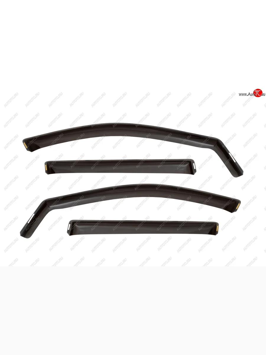 Дефлекторы окон (вставные под резинку) REIN  Toyota RAV4 (2018-2025) XA50  в Керчи Республика Крым