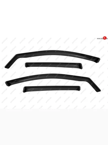 Дефлекторы окон (вставные под резинку) REIN Volkswagen Golf  6 Mk6 (2008-2014) хэтчбэк 5 дв.