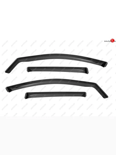 Дефлекторы окон (вставные под резинку) REIN Volkswagen Golf  7 Mk7 (2012-2017) хэтчбэк 5 дв. дорестайлинг