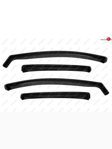 Дефлекторы окон (вставные под резинку) REIN Volkswagen Passat  B7 (2010-2015) седан