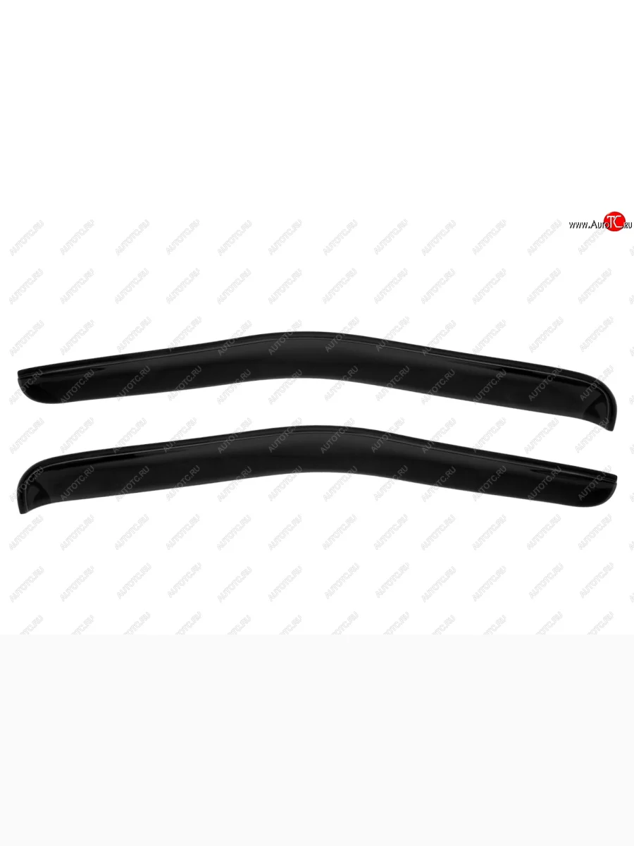 Дефлекторы окон (накладные) REIN  Opel Zafira Life (2019-2025) С  в Самаре Самарской области