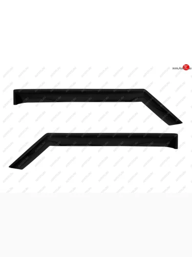 Дефлекторы окон (накладные) REIN Suzuki Jimny  JB64 (2018-2025)