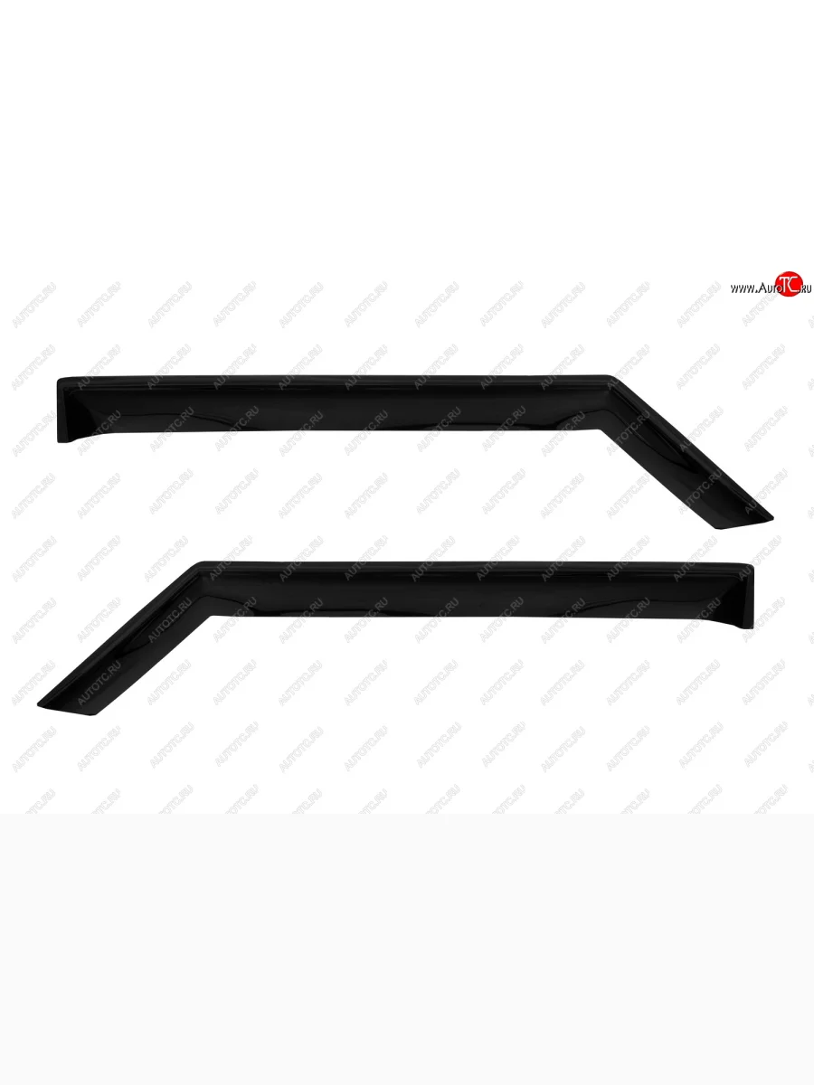 Дефлекторы окон (накладные) REIN  Suzuki Jimny (2018-2025) JB64  в Самаре Самарской области
