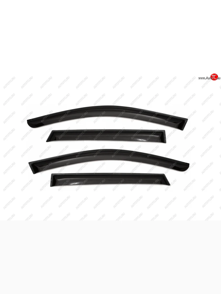Дефлекторы окон (накладные) REIN  Great Wall Hover H3 (2017-2025)  в Керчи Республика Крым