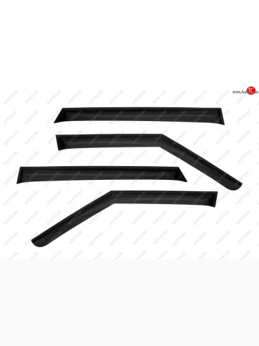 Дефлекторы окон (накладные) REIN Land Rover Range Rover Evoque  1 L538 (2011-2018) дорестайлинг 5 дв., рестайлинг 5 дв.