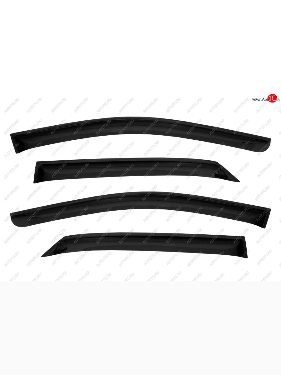 Дефлекторы окон (накладные) REIN Lexus RX 200T AL20 дорестайлинг (2015-2017)  в Самаре Самарской области