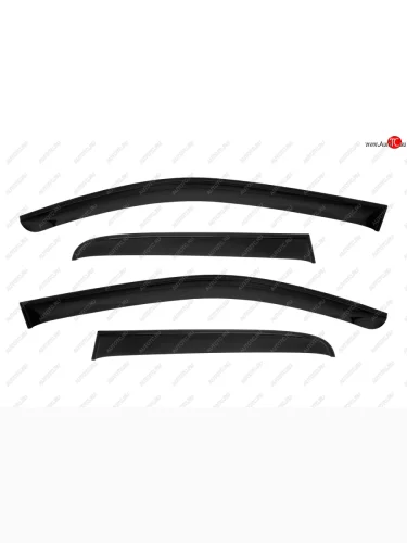 Дефлекторы окон (накладные) REIN Renault Duster  HM (2021-2024) рестайлинг