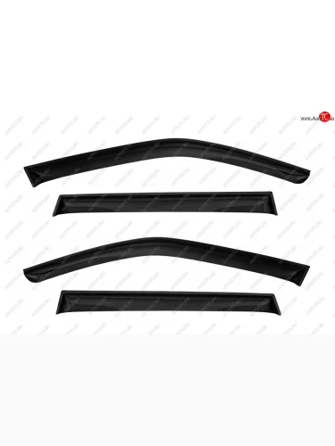 Дефлекторы окон (накладные) REIN Subaru Forester  SK/S14 (2018-2021) дорестайлинг