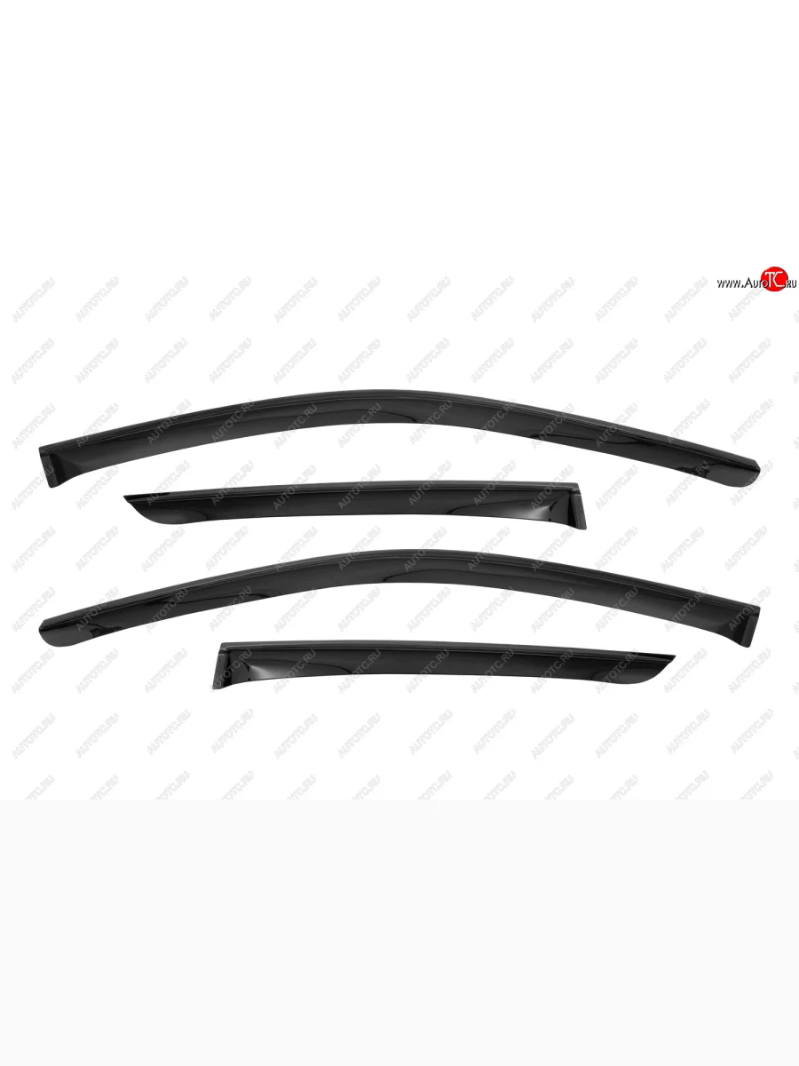 Дефлекторы окон (накладные) REIN  Toyota C-HR (2016-2025) NGX10, ZGX10  в Воронеже Воронежской области