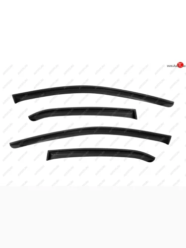 Дефлекторы окон (накладные) REIN Toyota Camry  XV70 (2017-2021) дорестайлинг