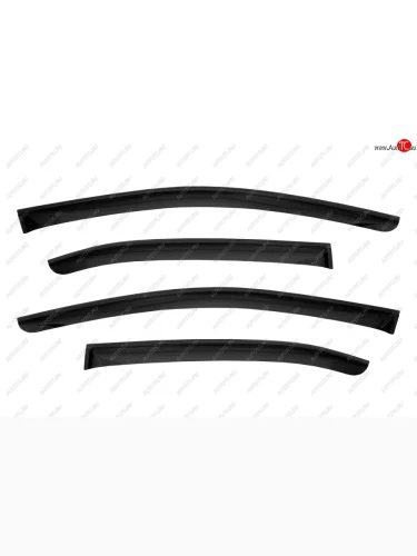 Дефлекторы окон (накладные) REIN Toyota Corolla  E210 (2018-2022) седан дорестайлинг