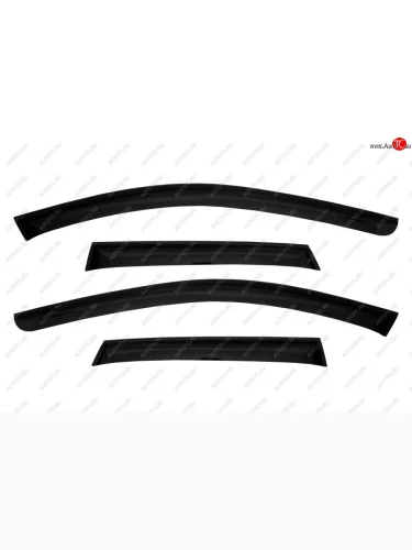Дефлекторы окон (накладные) REIN Volvo XC60 (2017-2022)
