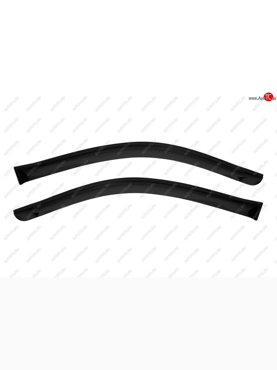 Дефлекторы окон (накладные) REIN  Fiat Doblo (2010-2022) 263  в Самаре Самарской области