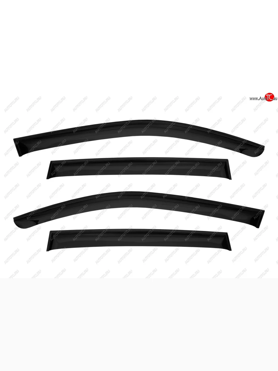 Дефлекторы окон (накладные) REIN Chery Tiggo 7 PRO (2019-2025)  с доставкой в г. Керчь