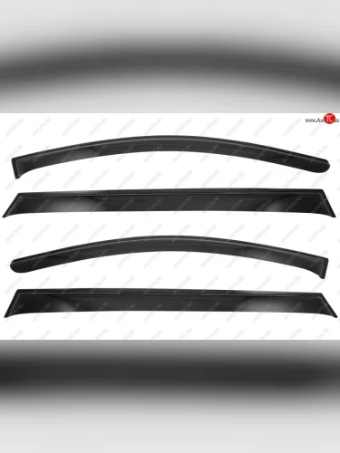 Дефлекторы окон (накладные) REIN Chery Tiggo 8 PRO (2021-2025)