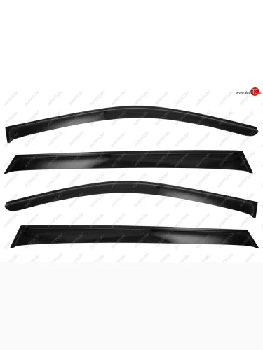 Дефлекторы окон (накладные) REIN EXEED VX (2020-2023) дорестайлинг