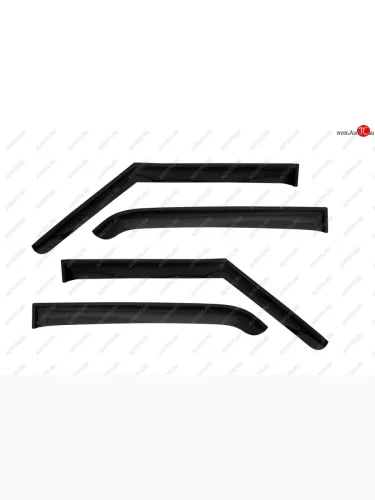 Дефлекторы окон (накладные) REIN Hyundai Creta  SU (2020-2022)