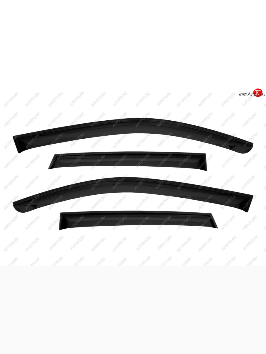 Дефлекторы окон (накладные) REIN  Hyundai Tucson (2020-2022) NX4  в Самаре Самарской области