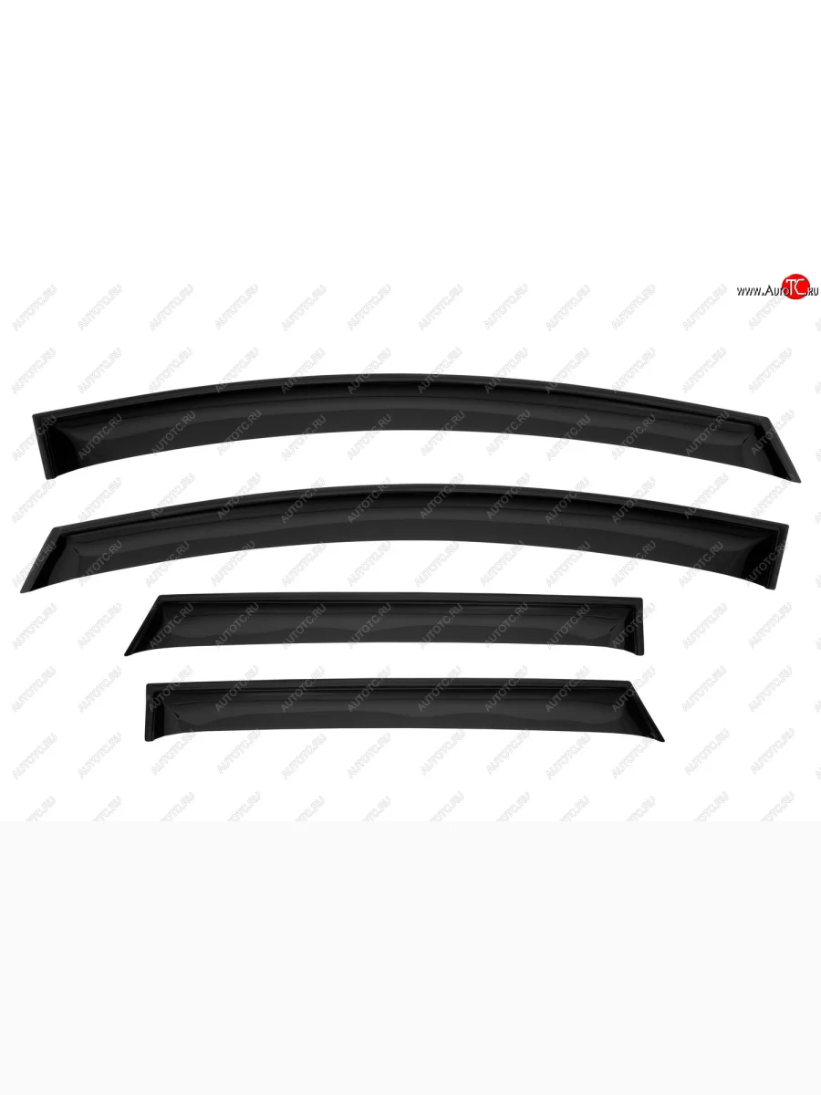 Дефлекторы окон (накладные) REIN JAC S3 рестайлинг (2017-2025)  в Керчи Республика Крым