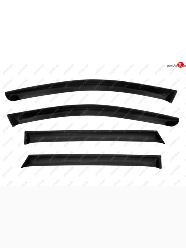 Дефлекторы окон (накладные) REIN JAC S7 (2020-2025) рестайлинг