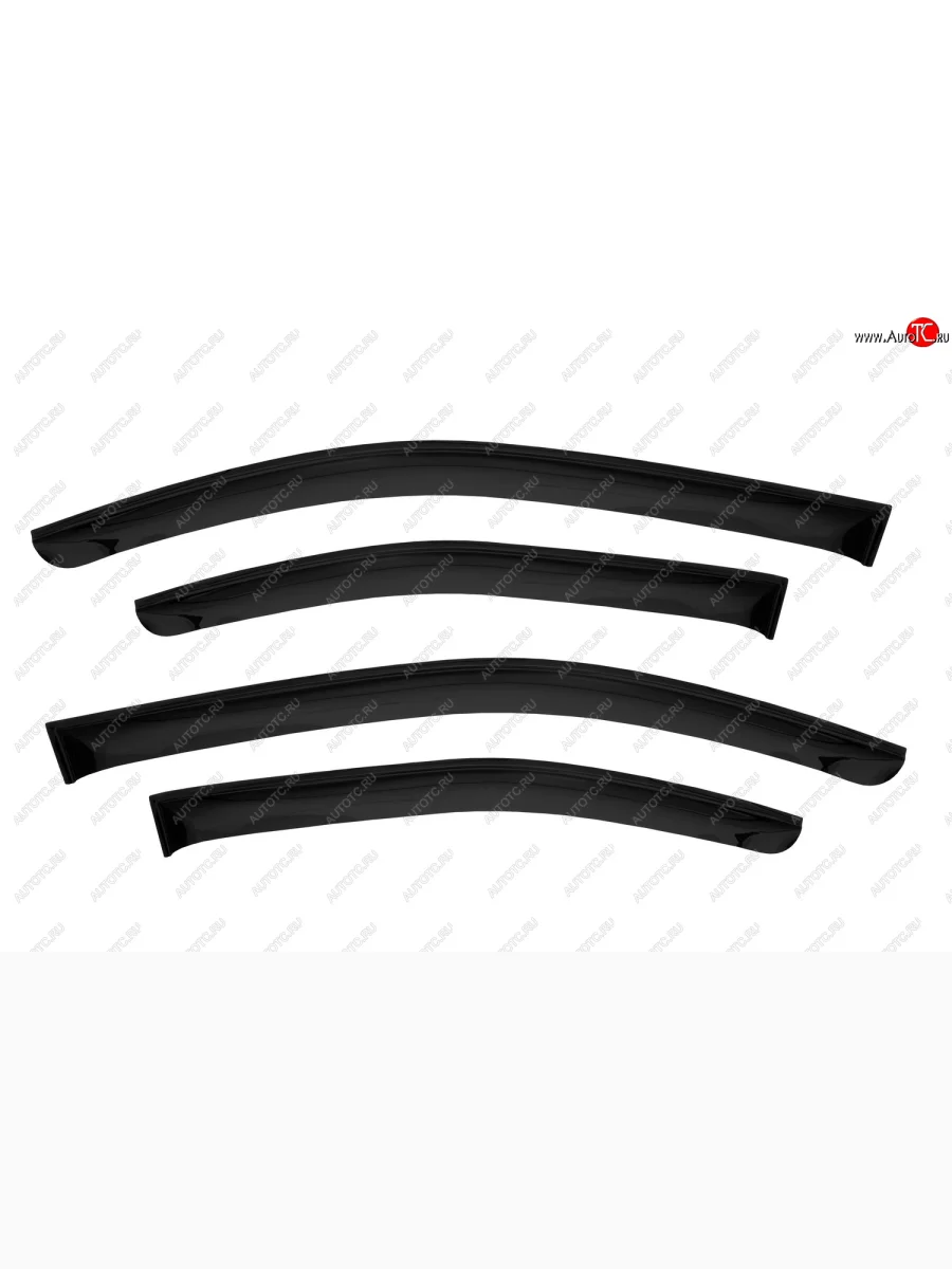 Дефлекторы окон (накладные) REIN Skoda Octavia А8 лифтбэк (2019-2022)  в Перми Пермском крае