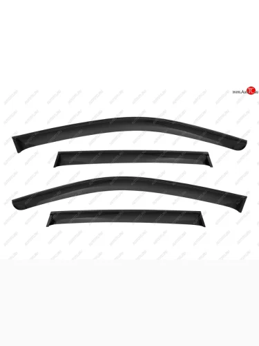 Дефлекторы окон (накладные) REIN Volkswagen Taos (2020-2022)