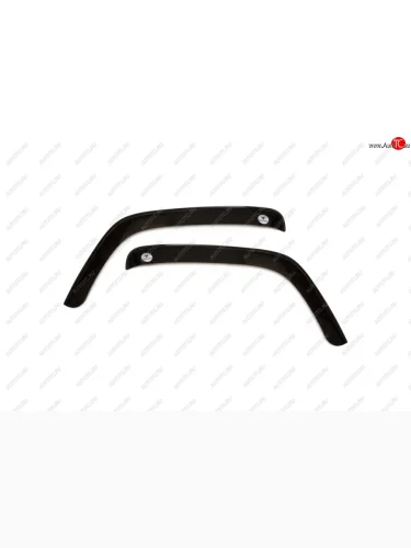 Дефлекторы окон (с логотипом Foton, накладные) REIN Foton Ollin BJ10 (2005-2015) фургон