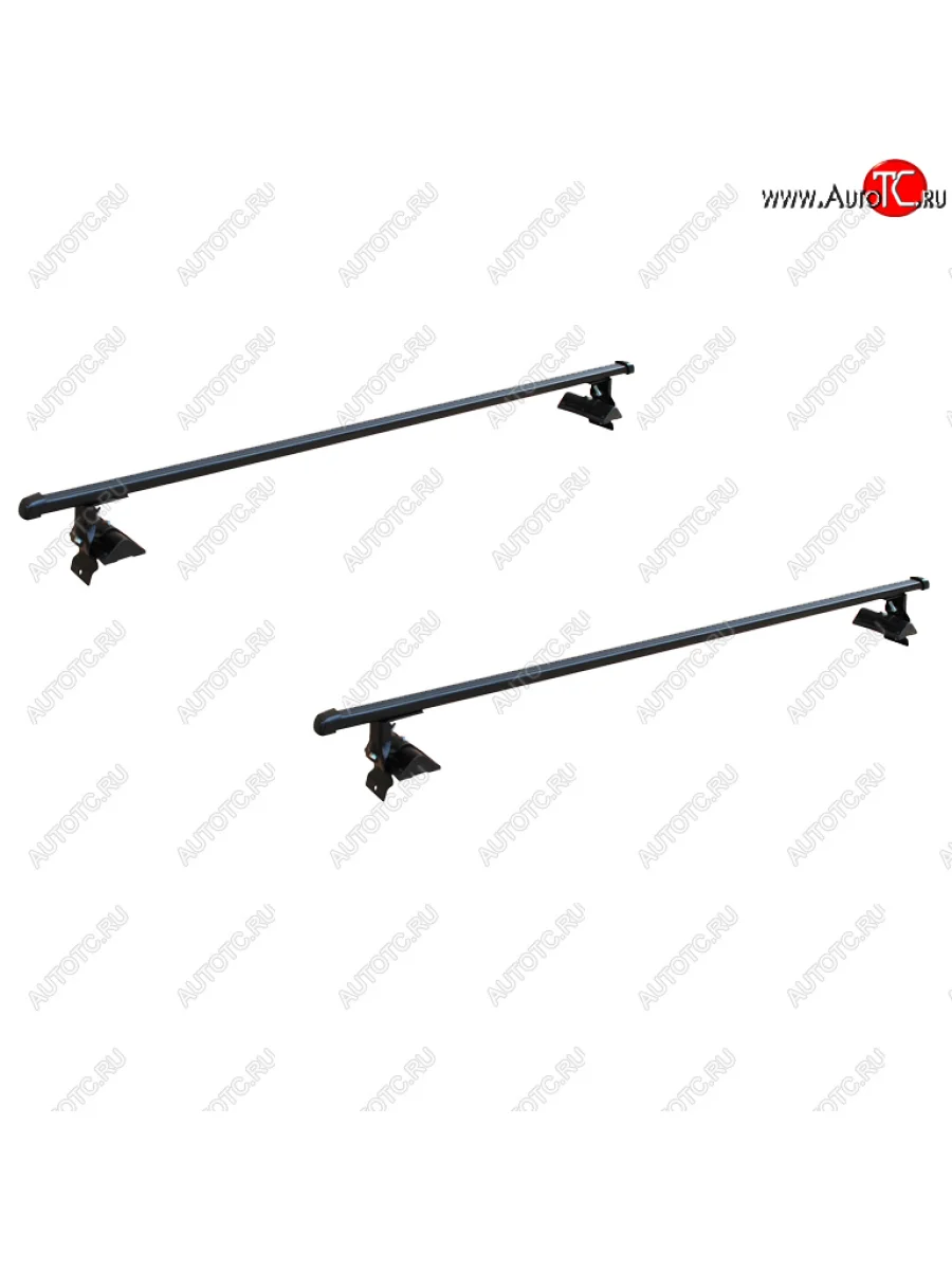 Багажник на крышу (поперечины 1,4 м, прямоугольные) Муравей Chevrolet Niva 2123 дорестайлинг (2002-2008)  в Керчи Республика Крым