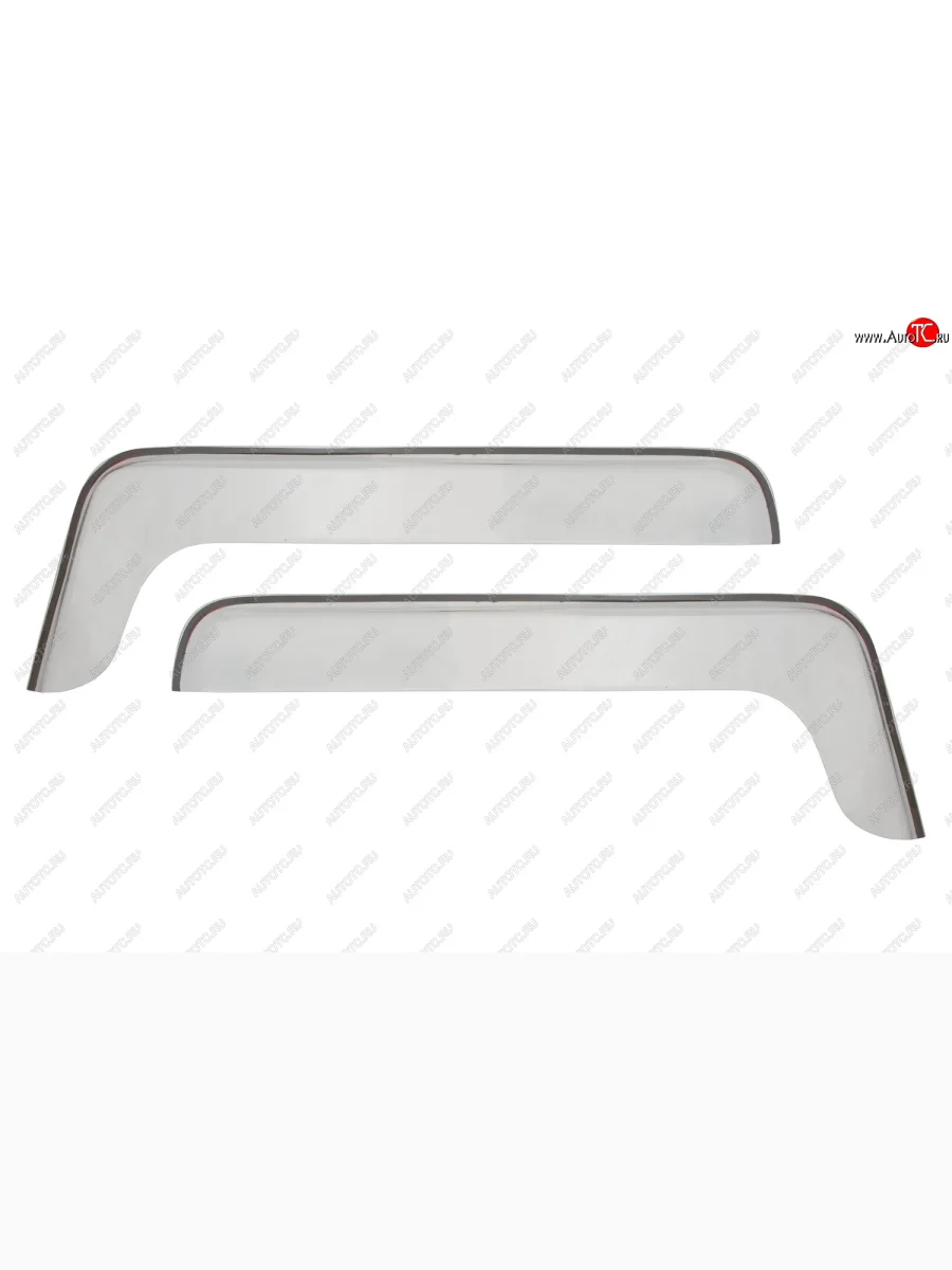 Дефлекторы окон (без логотипа MAN TGA, накладные, прозрачные) REIN  MAN TGA (2000-2025) (Прозрачные)  с доставкой в г. Керчь