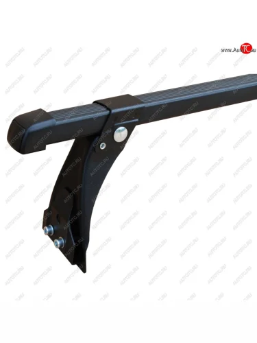 Багажник на крышу (поперечины прямоугольные, 1,2 м) Муравей Daewoo Nexia ( дорестайлинг,  рестайлинг) (1995-2015)