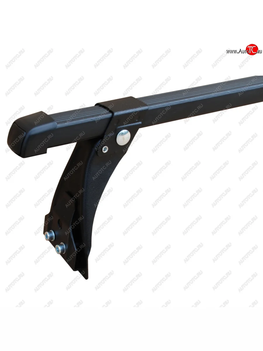 Багажник на крышу (поперечины прямоугольные, 1,2 м) Муравей  Daewoo Nexia (1995-2015) дорестайлинг, рестайлинг  в Самаре Самарской области