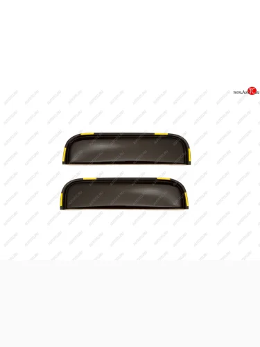 Дефлекторы окон (вставные под резинку, дымчатые) REIN ЗИЛ 5301 (1995-2014)