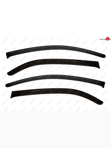 Дефлекторы окон (накладные) REIN Chevrolet Cobalt (2019-2023) седан 2-ой рестайлинг