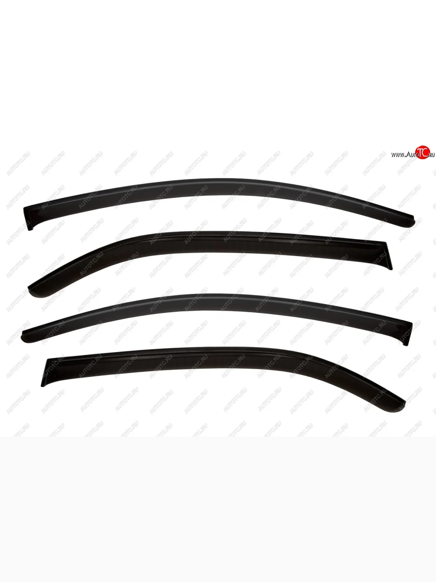 Дефлекторы окон (накладные) REIN  Chevrolet Cobalt (2019-2023)  в Керчи Республика Крым