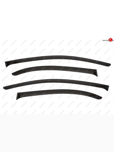 Дефлекторы окон (накладные) REIN Ravon Nexia R3 (2016-2020)