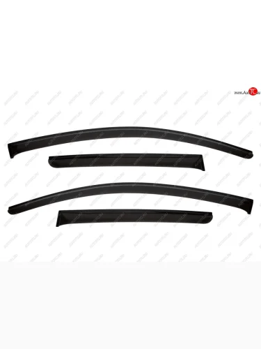 Дефлекторы окон (накладные) REIN Chevrolet Spark  M300 (2020-2022) 2-ой рестайлинг