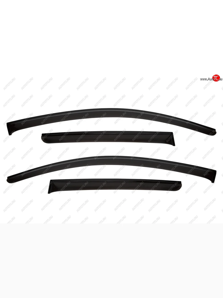 Дефлекторы окон (накладные) REIN  Chevrolet Spark (2020-2022) M300  в Керчи Республика Крым