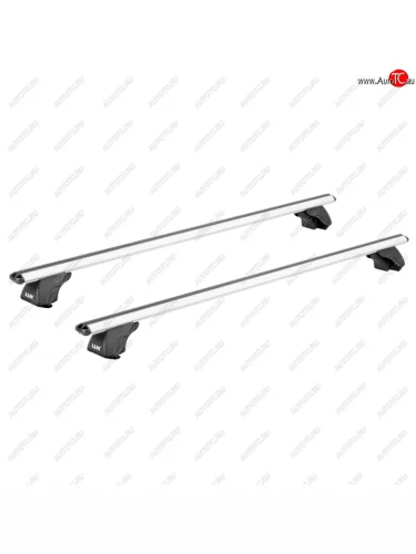 Багажник в сборе с поперечинами LUX Классик (аэро-классик 140 см) 