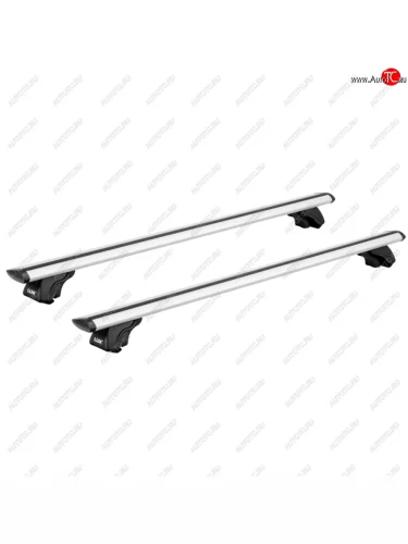 Багажник в сборе с поперечинами LUX Классик (аэро-трэвэл 140 см) 