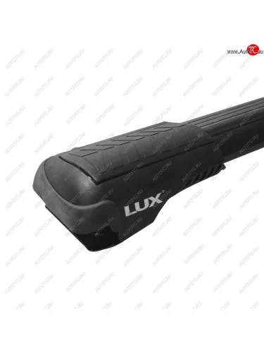 Багажник в сборе LUX Хантер L52 (аэро-трэвэл (80-90 см и 86-96 см), черный) Opel Karl  A (2015-2019), Peugeot 2008 (2013-2019), Subaru Impreza  GF (1992-2000)