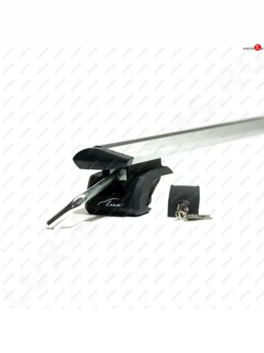 Багажник в сборе LUX Элегант (поперечины аэро-трэвэл, длина 120 см серые) 